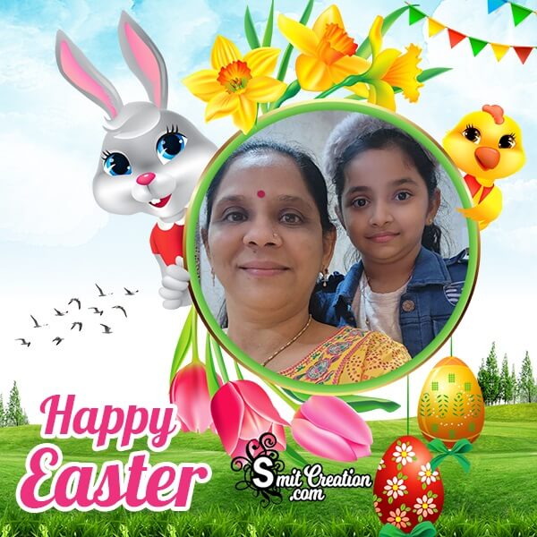 Happy Easter Best Photo Frame