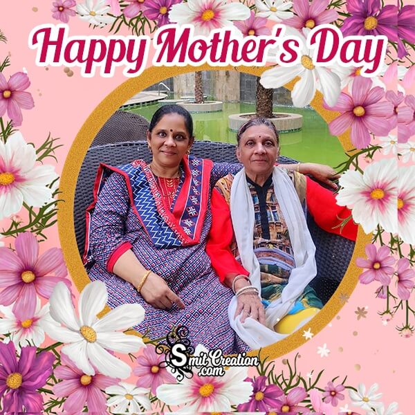 Happy Mothers Day Facebook Photo Frame