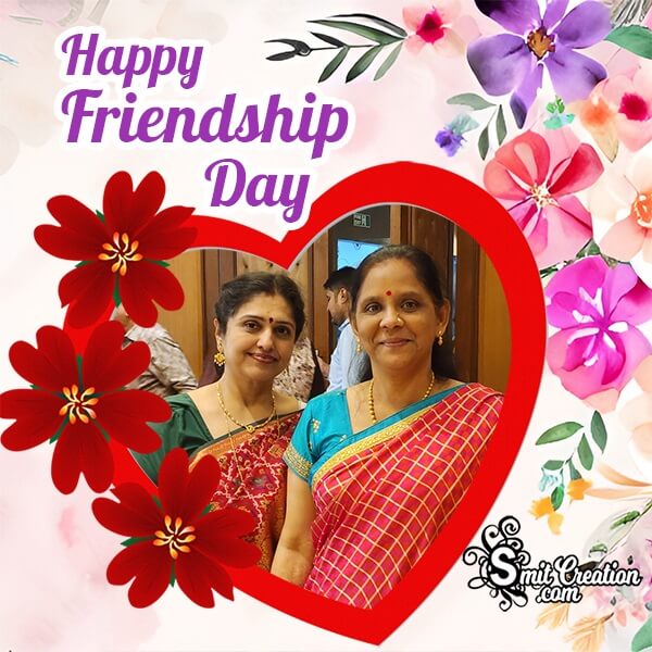 Friendship Day Photo Frame Customised