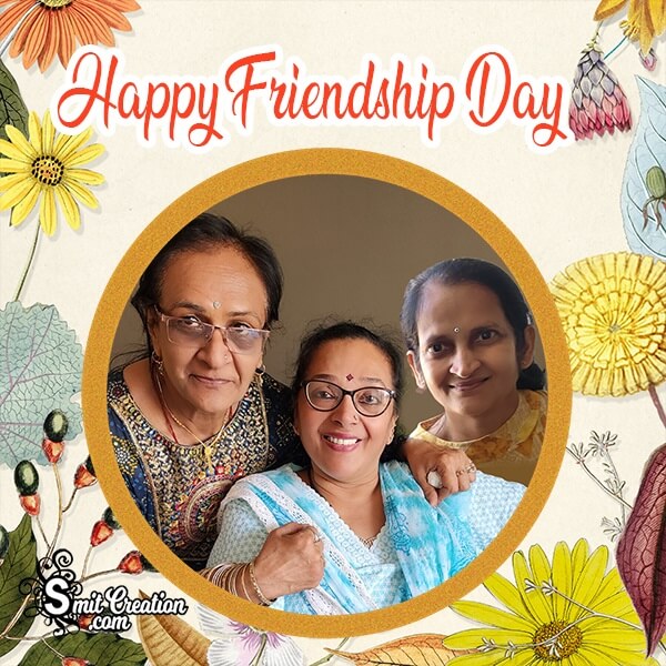 Friendship Day Photo Frame Online