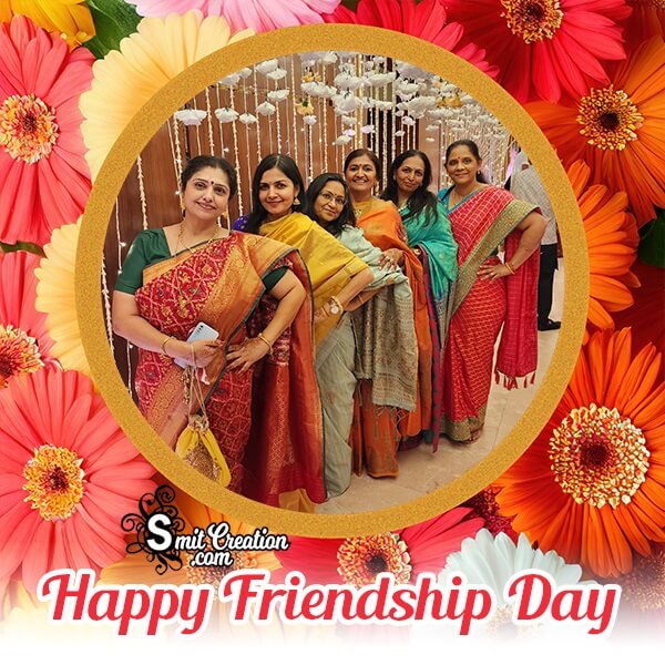 Friendship Day Pursonalised Photo Frame