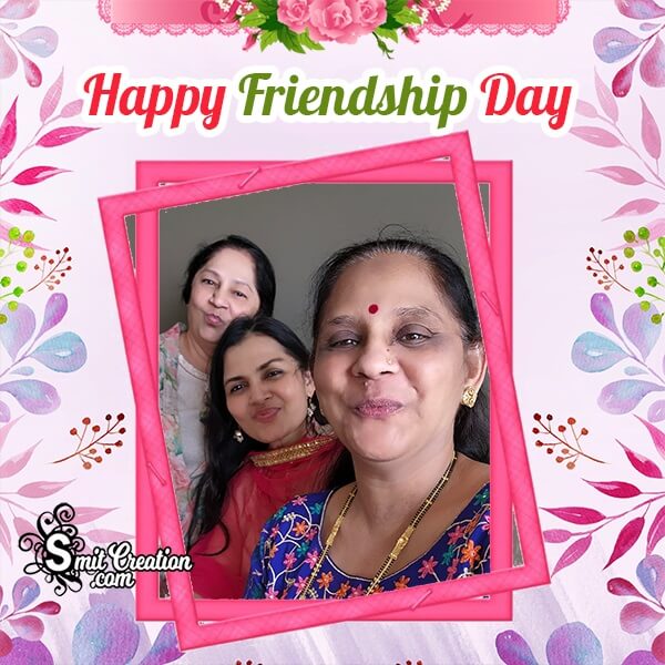 Happy Friendship Day Photo Frame Customised