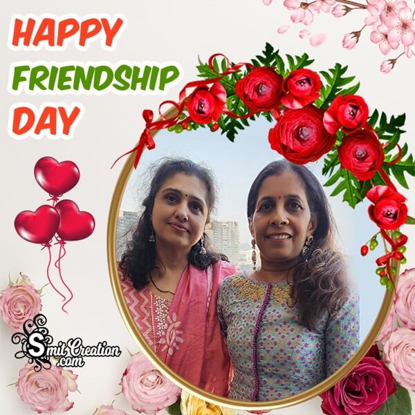 Happy Friendship Day Photo Frame Online
