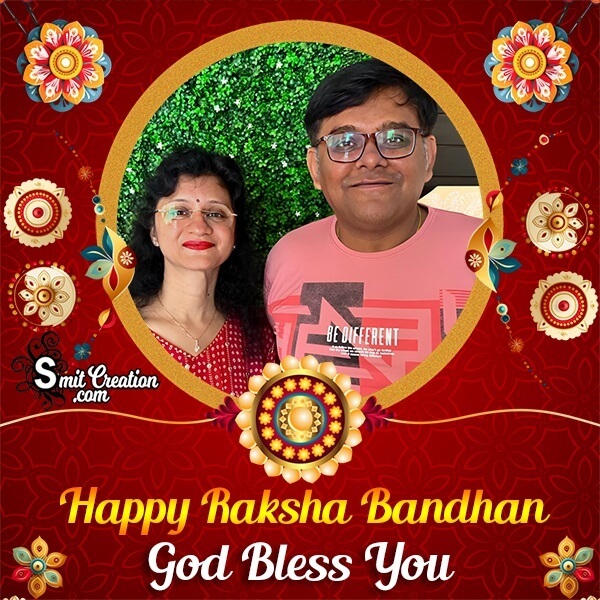 Raksha Bandhan Blessing Photo Frame
