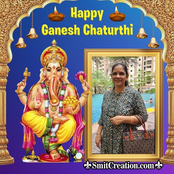 Ganesh Chaturthi Photo Frame For Whatsapp