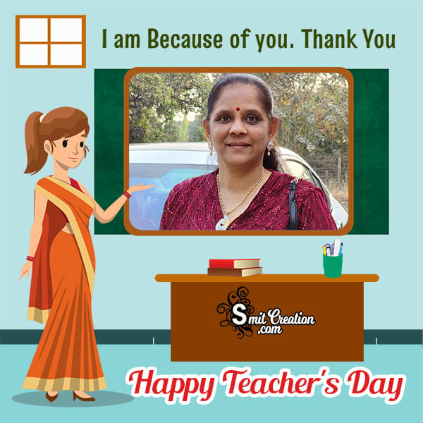 Happy Teachers Day Facebook Photo Frame