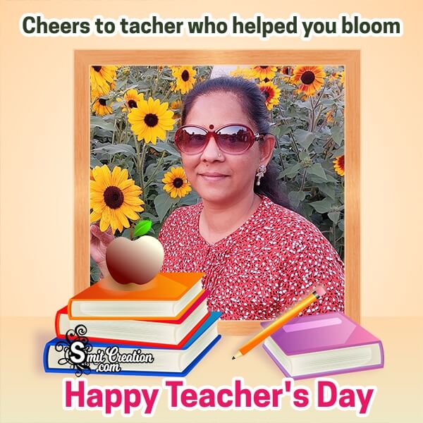 Happy Teachers Day Profile Photo Frame