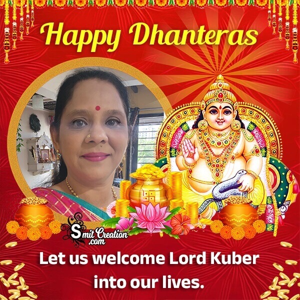 Dhanteras Whatsapp Status Photo Frame