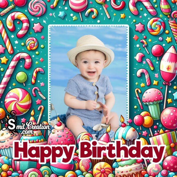 Awesome Kids Birthday Photo Frame
