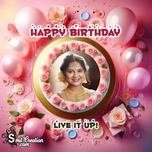 Best Lovely Birthday Photo Frame