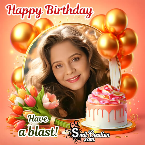Fantastic Happy Birthday Photo Frame