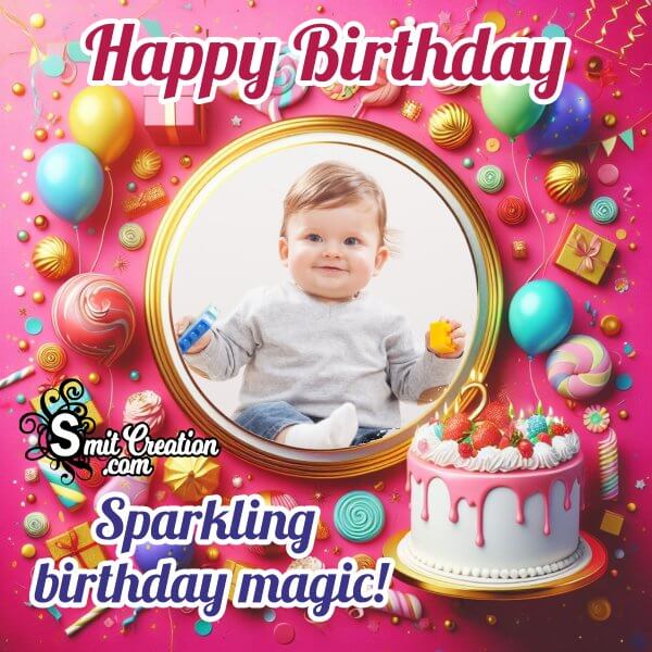 Kids Birthday Wonderful Photo Frame