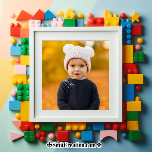 Toy Photo Frame For Baby