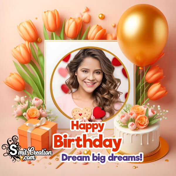 Wonderful Birthday Photo Frame