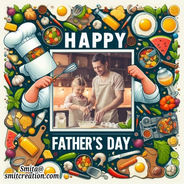 Awesome Fathers Day Photo Frame