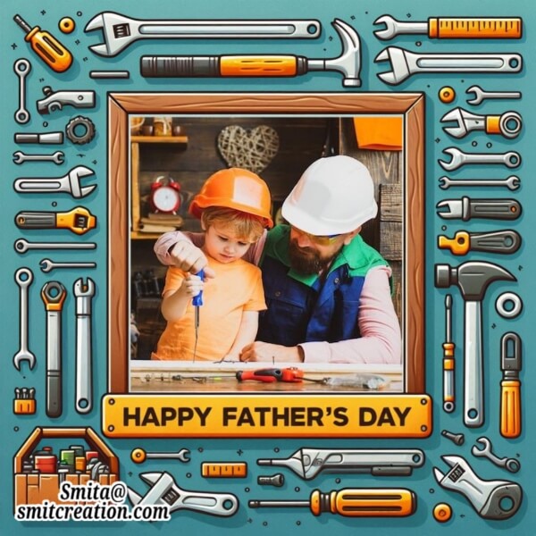 Best Happy Fathers Day Photo Frame
