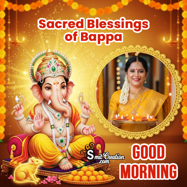 Ganesha Blessings Photoframe