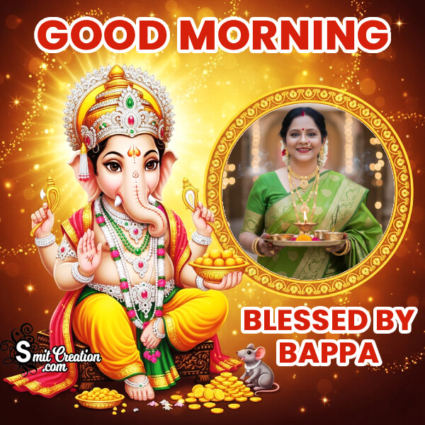 Royal Maharaja Ganesha Photoframe