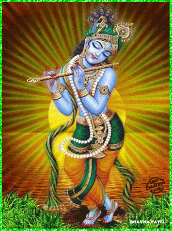 10+ Krishna Gif Images - Pictures and Graphics for different festivals