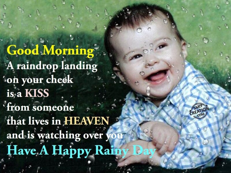 Image result for good morning rainy day quotes.