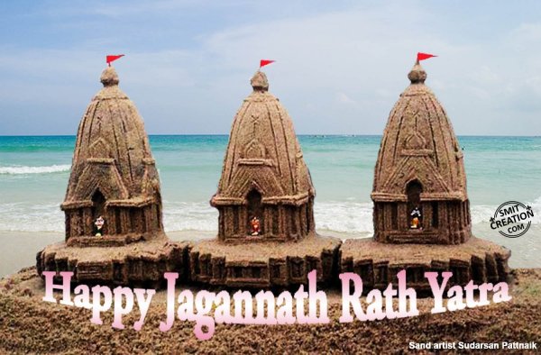 Happy Jagannath Rath Yatra