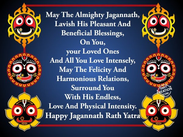 Happy Jagannath Rath Yatra