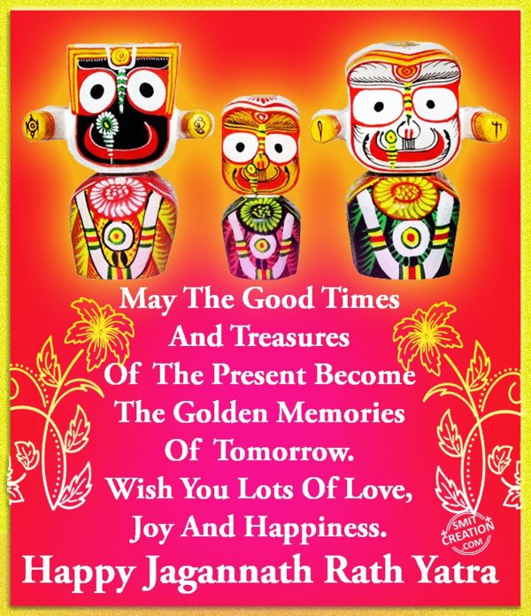 Happy Jagannath Rath Yatra