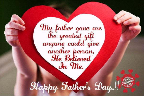 Happy Father’s Day..!!