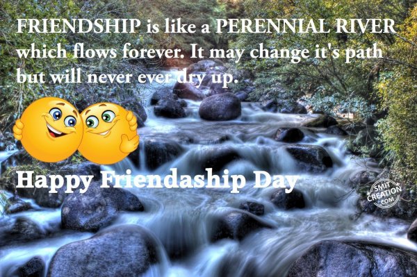 Happy Friendship Day 