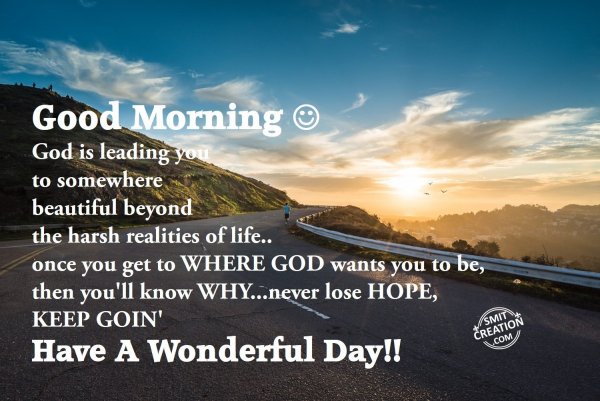 Good Morning God Quotes