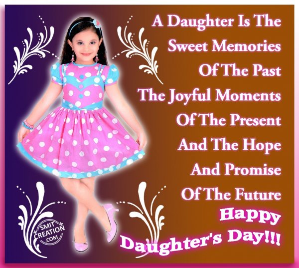 Happy Daughter’s Day!!!