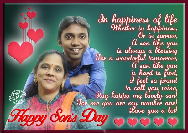 Happy Son’s Day