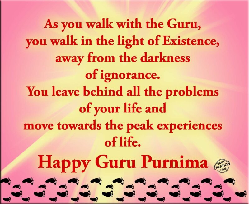 Guru Purnima Wishes, Messages Quotes Images