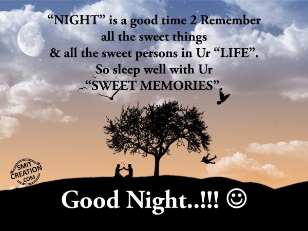 Good Night..!!! - SmitCreation.com