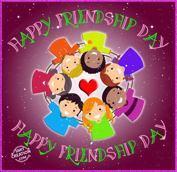 HAPPY FRIENDSHIP DAY