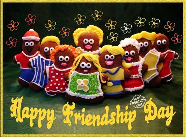 Happy Friendship Day