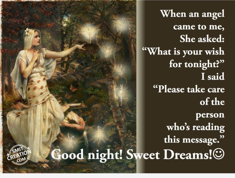 Good night! Sweet Dreams! - SmitCreation.com