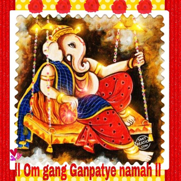 Om gang Ganpatye namh !!