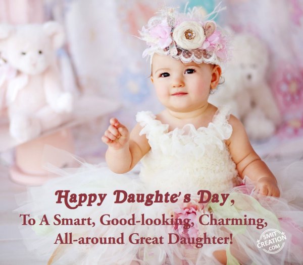 Happy Daughter's Day