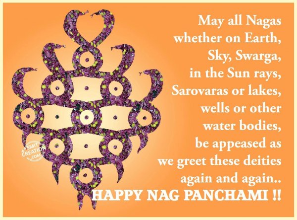 HAPPY NAGPANCHAMI !!