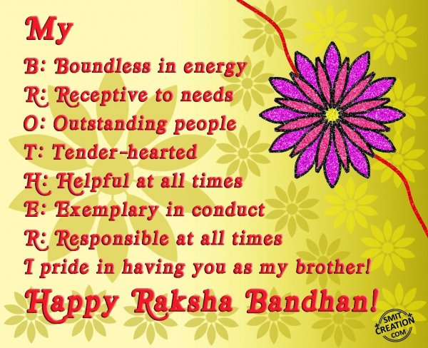 Happy Raksha Bandhan