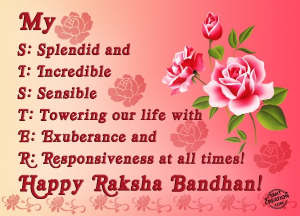 Happy Raksha Bandhan