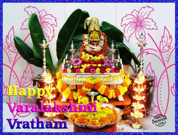 Happy Varalaxmi Vratham