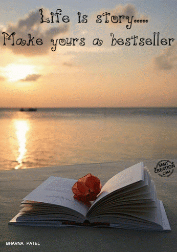 Life is a story… Make Yours a bestseller