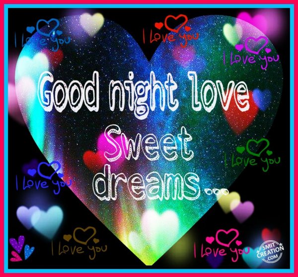 Good Night Dear