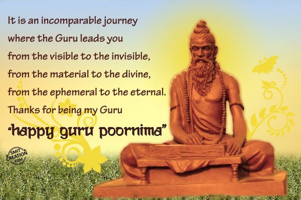 Happy Guru Poornima