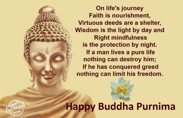 Happy Buddha Purnima