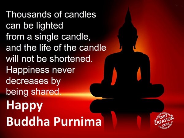 Happy Buddha Purnima