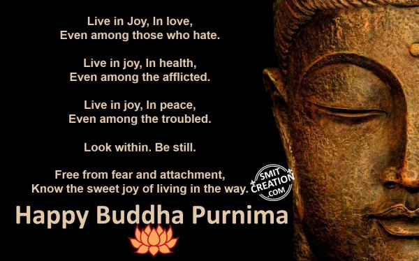 Happy Buddha Purnima