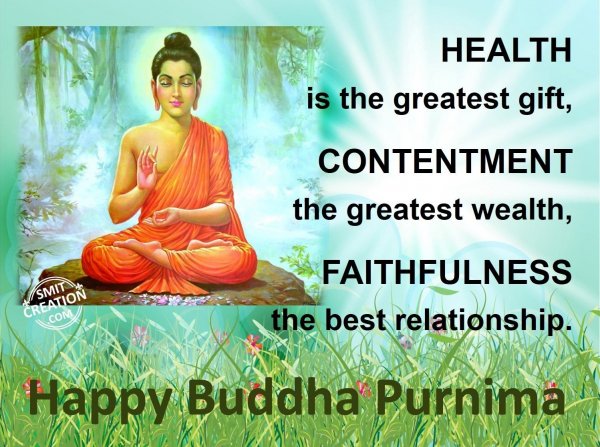 Happy Buddha Purnima